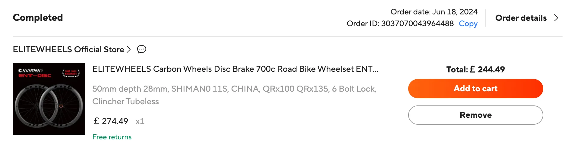 I was a bit worried when I first ordered I won't lie!